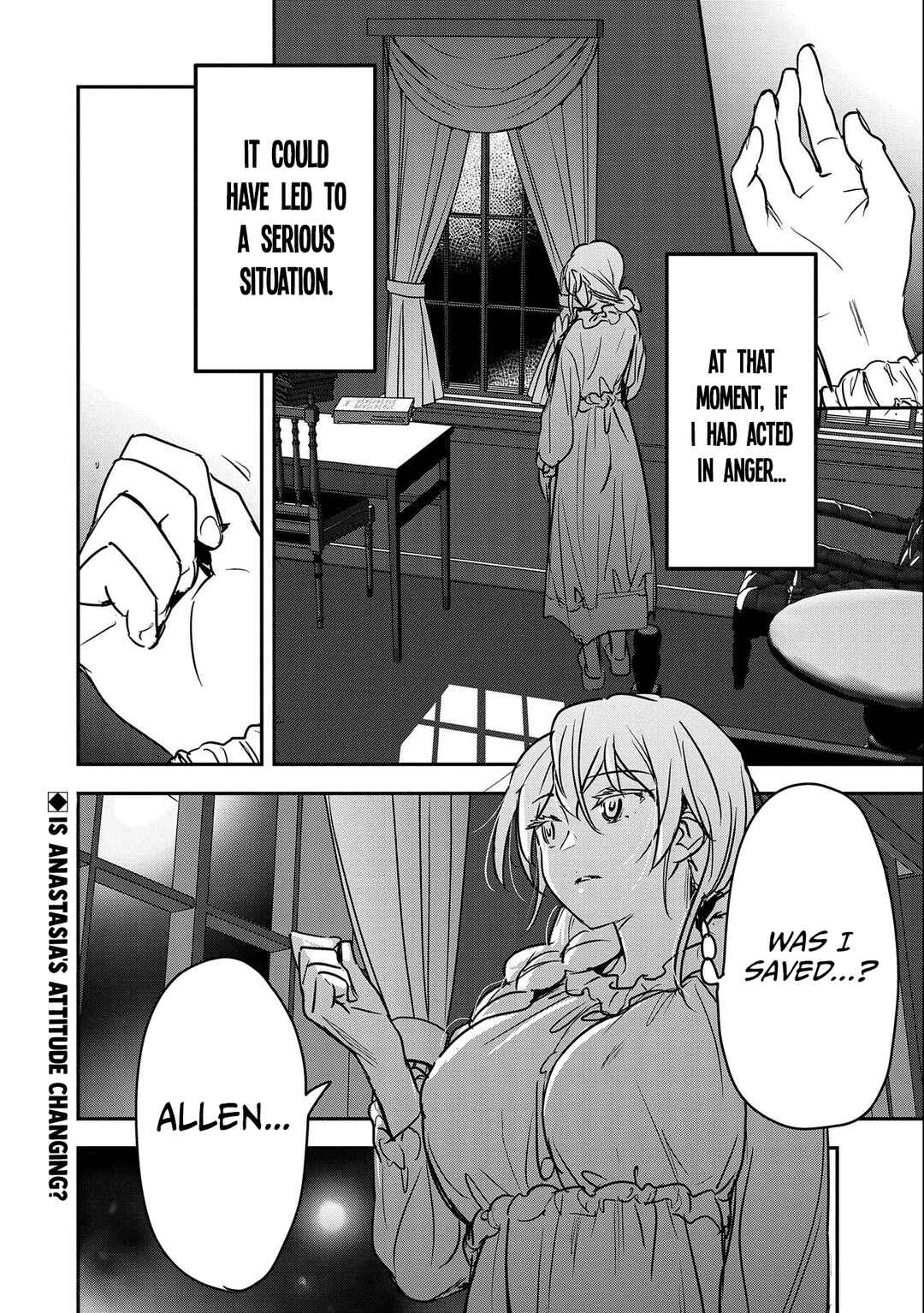 Chounin A wa Akuyaku Reijou o Doushitemo Sukuitai: Dobu to Sora to Koori no Himegimi Chapter 19 - Page 29