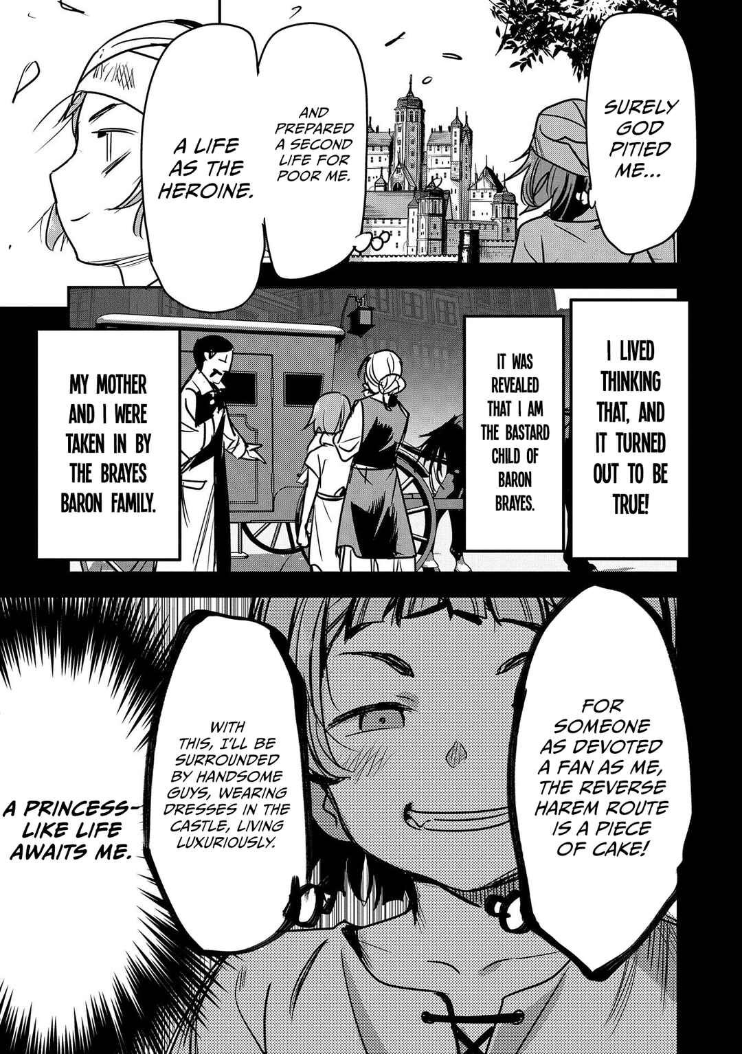 Chounin A wa Akuyaku Reijou o Doushitemo Sukuitai: Dobu to Sora to Koori no Himegimi Chapter 19 - Page 4