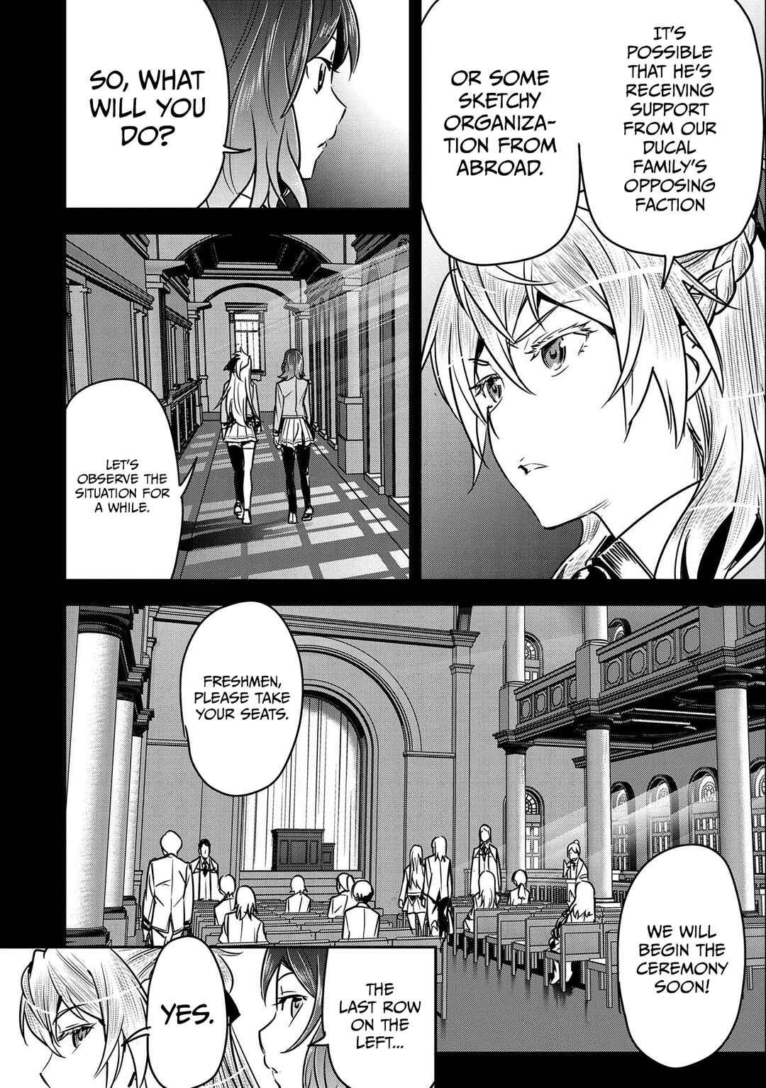 Chounin A wa Akuyaku Reijou o Doushitemo Sukuitai: Dobu to Sora to Koori no Himegimi Chapter 19 - Page 7