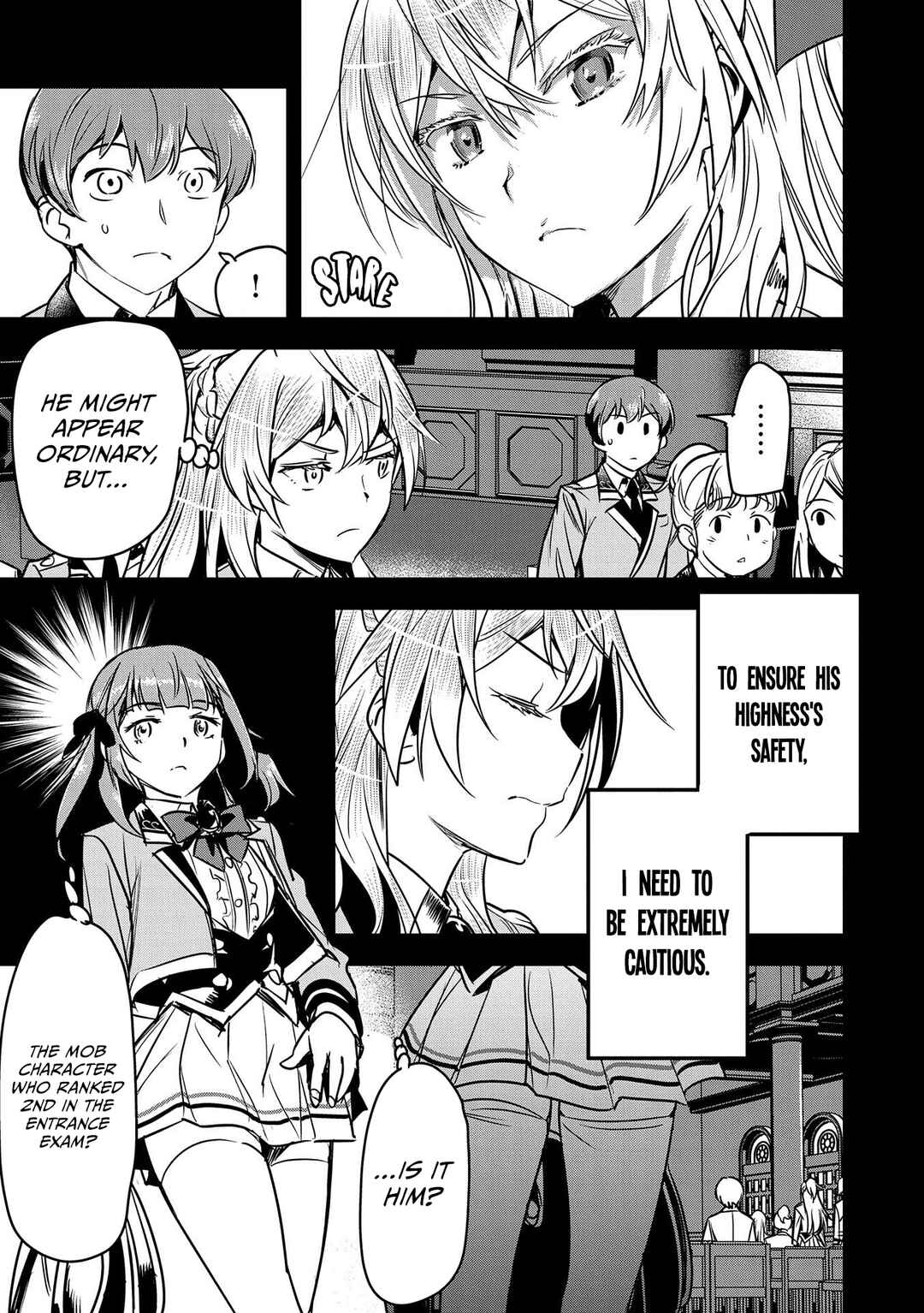 Chounin A wa Akuyaku Reijou o Doushitemo Sukuitai: Dobu to Sora to Koori no Himegimi Chapter 19 - Page 8