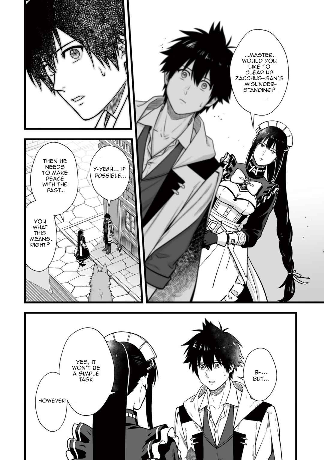 Yuiitsu Muni no Saikyou Tamer: Koku no Subete no Guild de Monzenbarai sareta kara, Takoku ni Itte Slow Life Shimasu Chapter 10.2 - Page 3