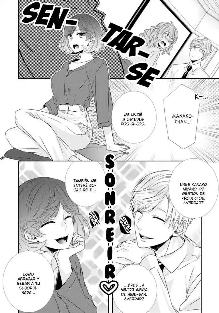 -50kg Cinderella Chapter 9 - Page 10