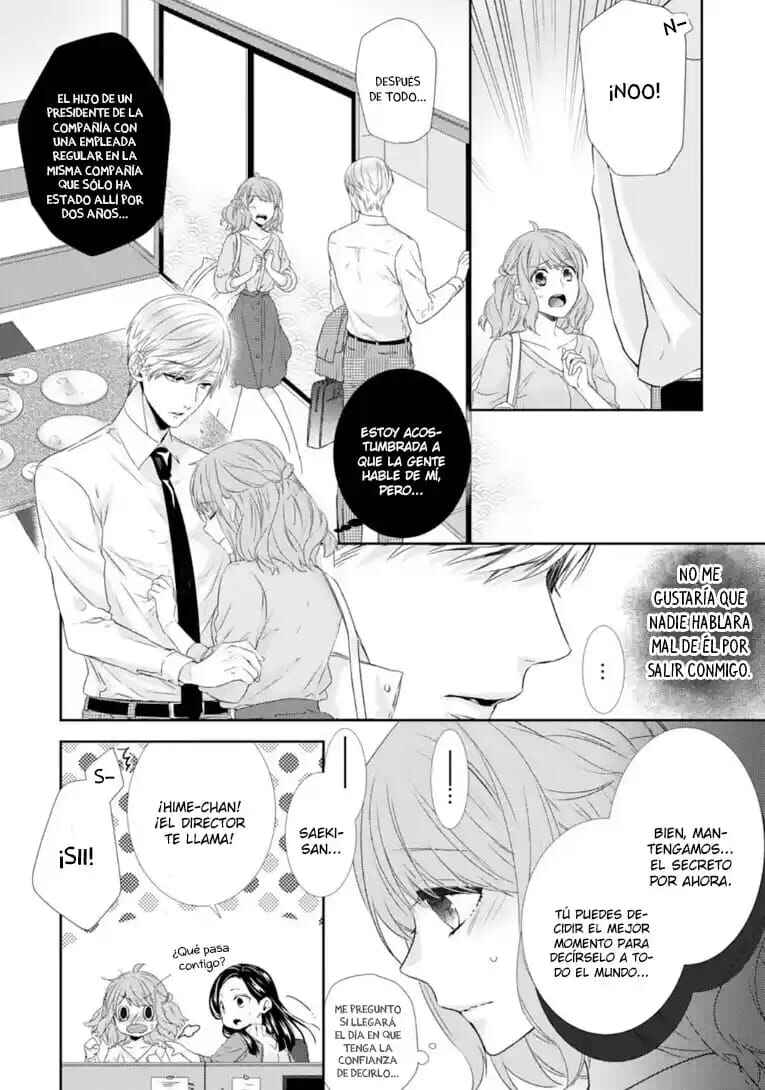 -50kg Cinderella Chapter 9 - Page 18