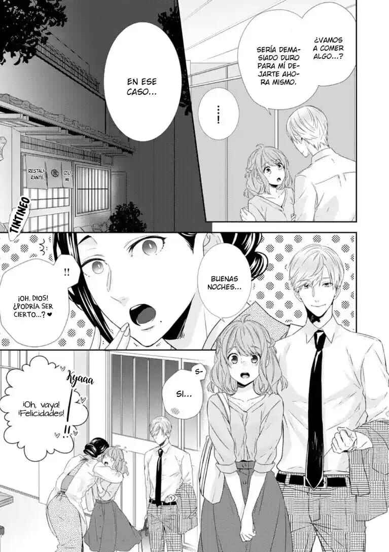 -50kg Cinderella Chapter 9 - Page 3