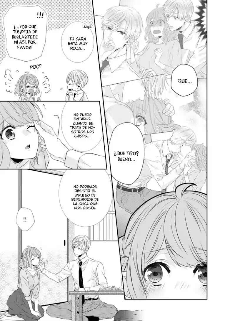 -50kg Cinderella Chapter 9 - Page 7