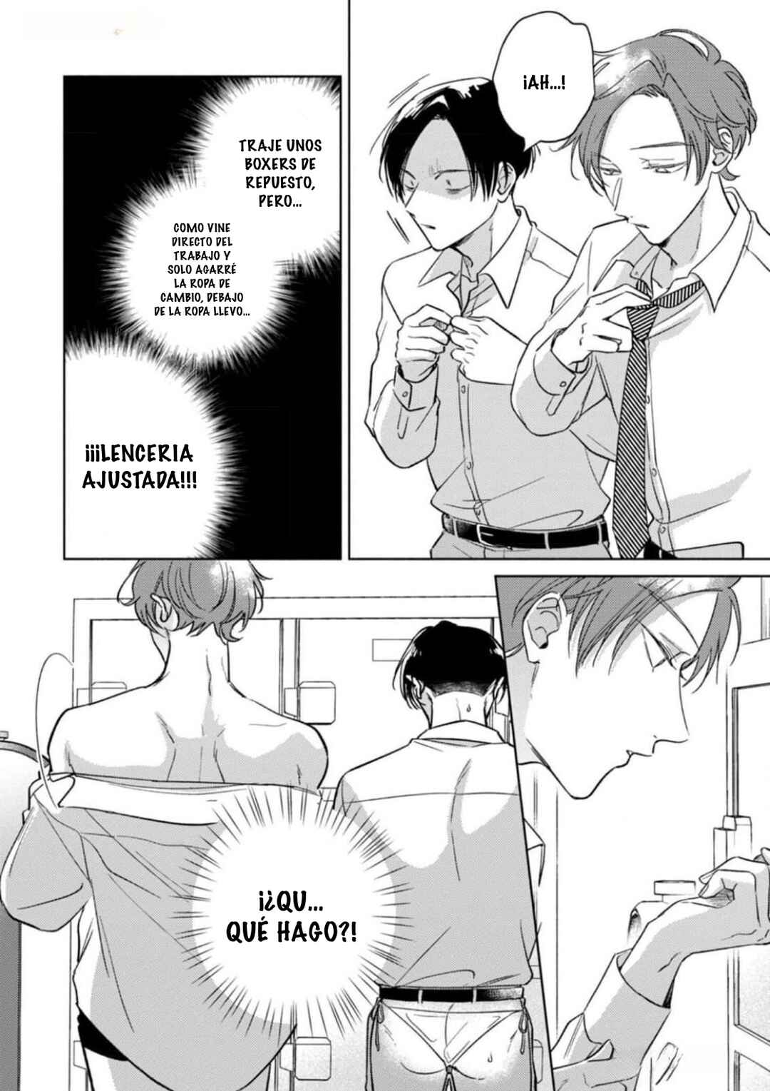 Oni Joushi Gokudera-san wa Abakaretai Chapter 12 - Page 19