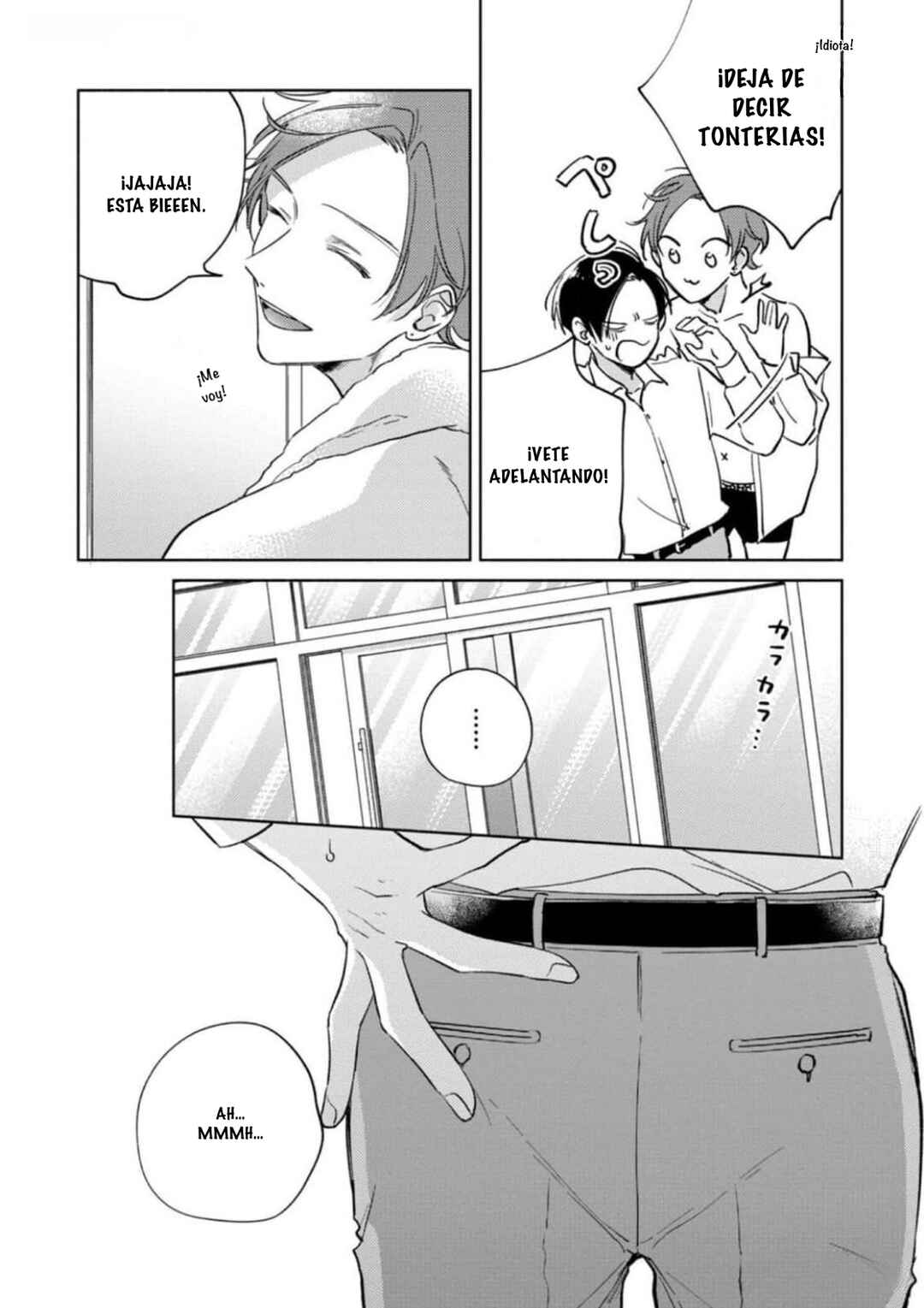 Oni Joushi Gokudera-san wa Abakaretai Chapter 12 - Page 21