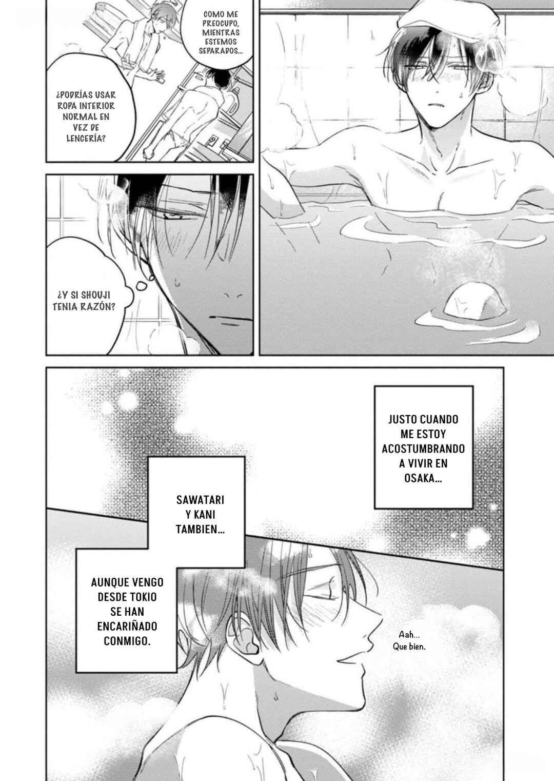 Oni Joushi Gokudera-san wa Abakaretai Chapter 12 - Page 23