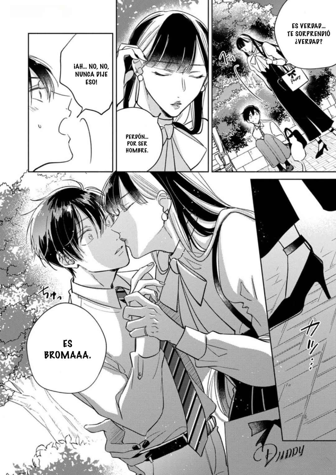 Oni Joushi Gokudera-san wa Abakaretai Chapter 12 - Page 29