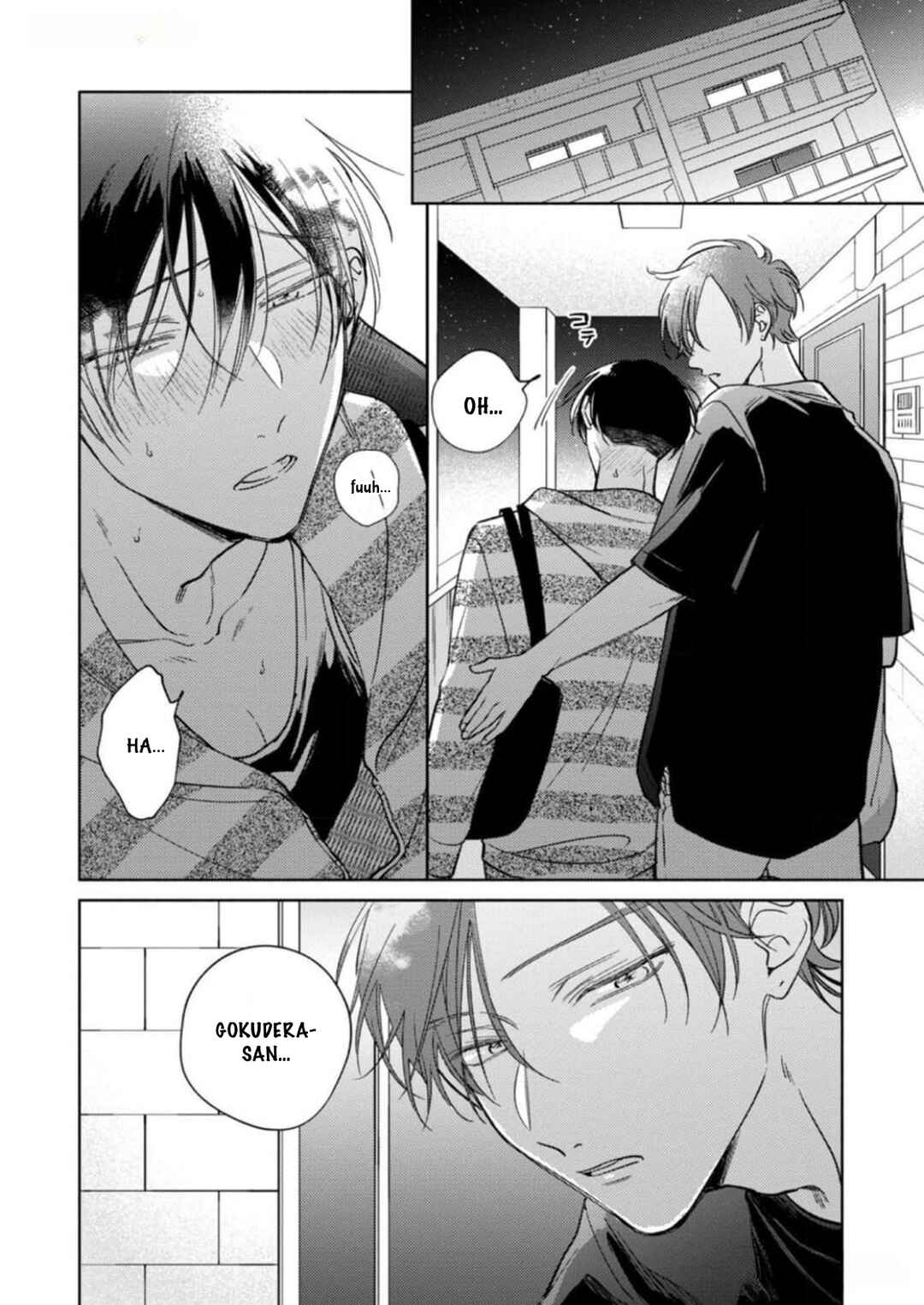 Oni Joushi Gokudera-san wa Abakaretai Chapter 12 - Page 31