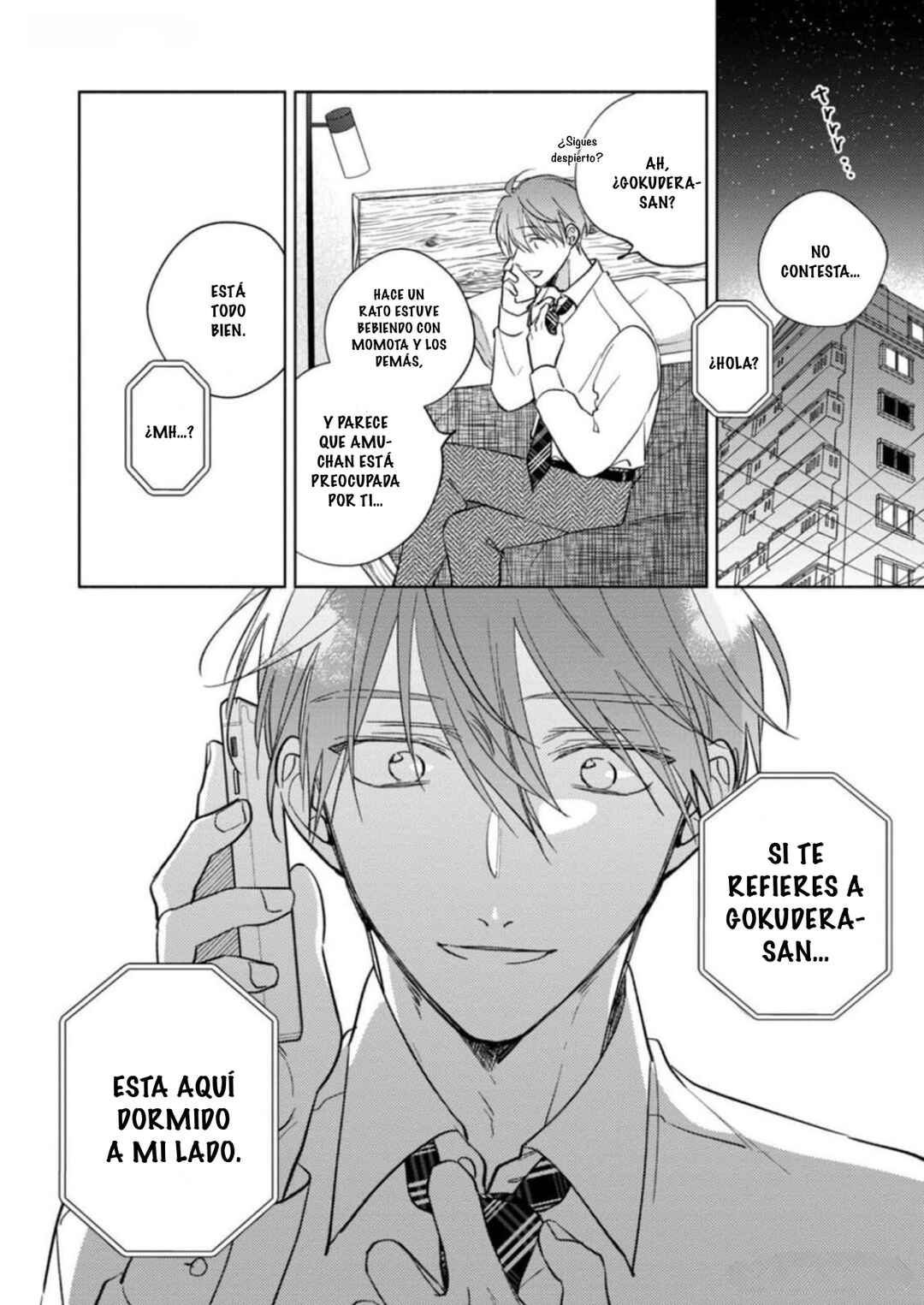 Oni Joushi Gokudera-san wa Abakaretai Chapter 12 - Page 33