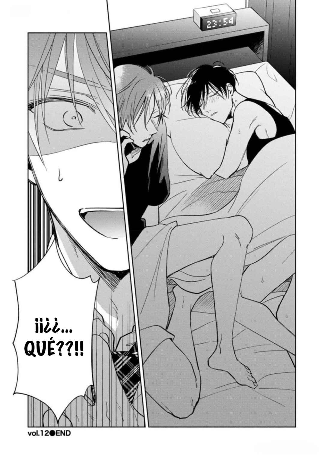 Oni Joushi Gokudera-san wa Abakaretai Chapter 12 - Page 34