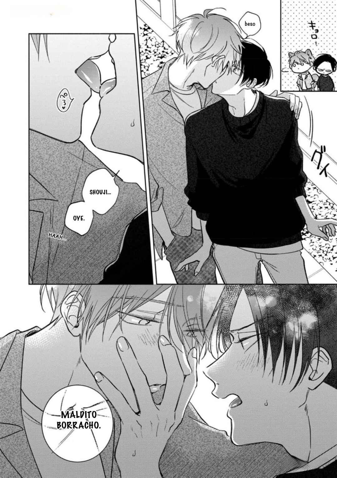 Oni Joushi Gokudera-san wa Abakaretai Chapter 12 - Page 9