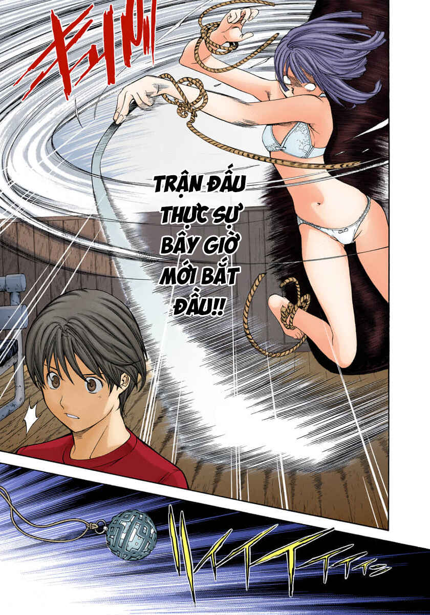 Tenjou Tenge Chapter 71 - Page 10