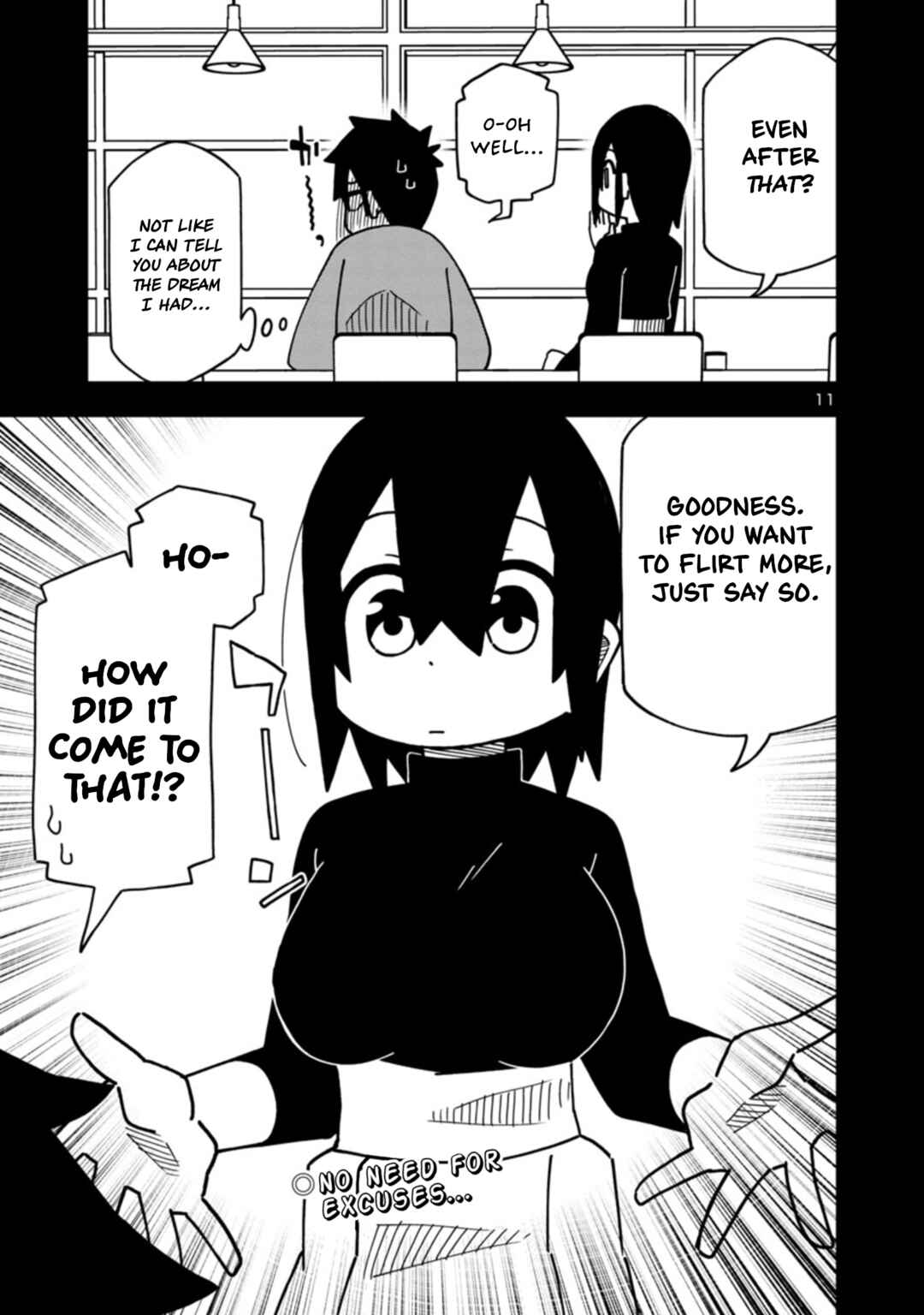 Kawaii Kouhai ni Iwasaretai Chapter 93 - Page 12