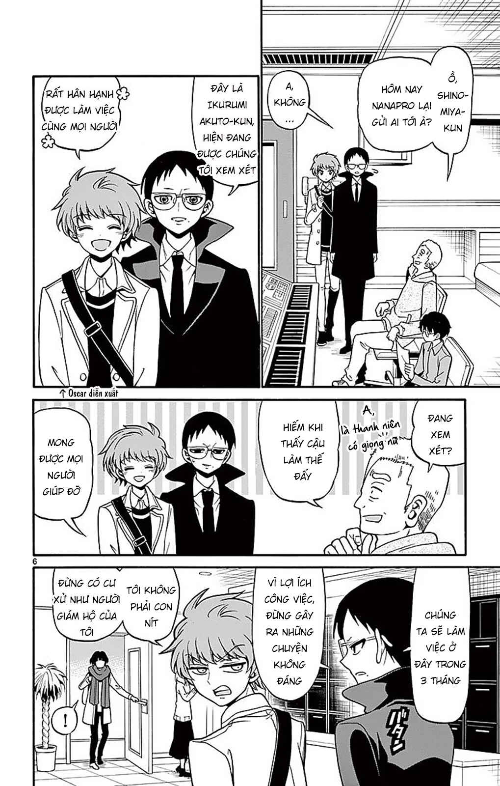 Tenshi to Akuto!! Chapter 61 - Page 8