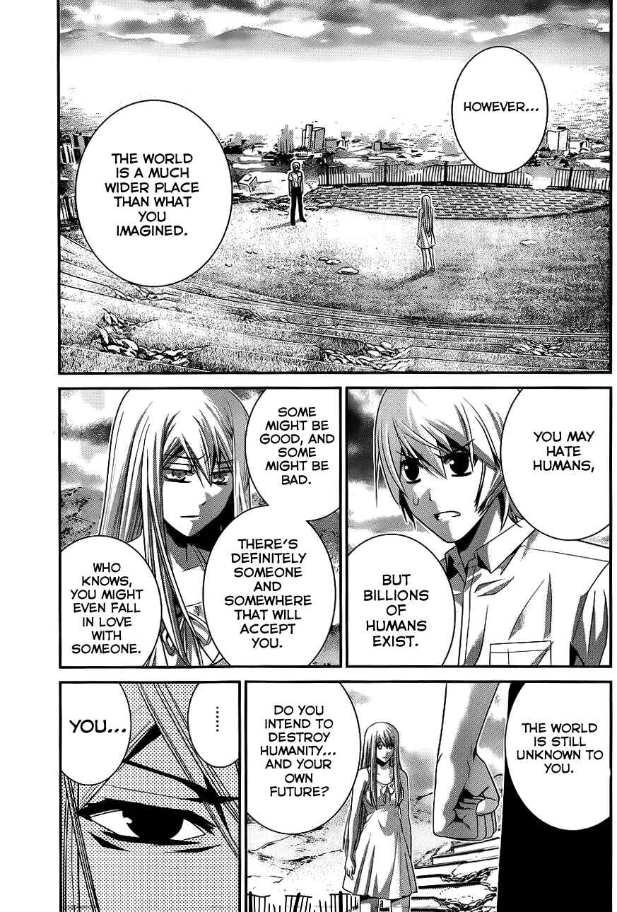 Gokukoku no Brynhildr Chapter 93 - Page 10