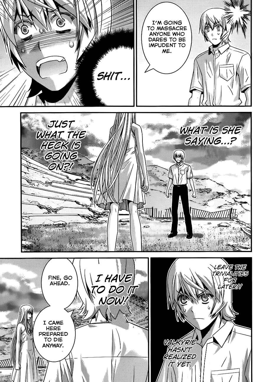 Gokukoku no Brynhildr Chapter 93 - Page 12