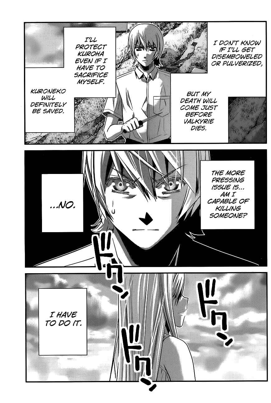 Gokukoku no Brynhildr Chapter 93 - Page 6