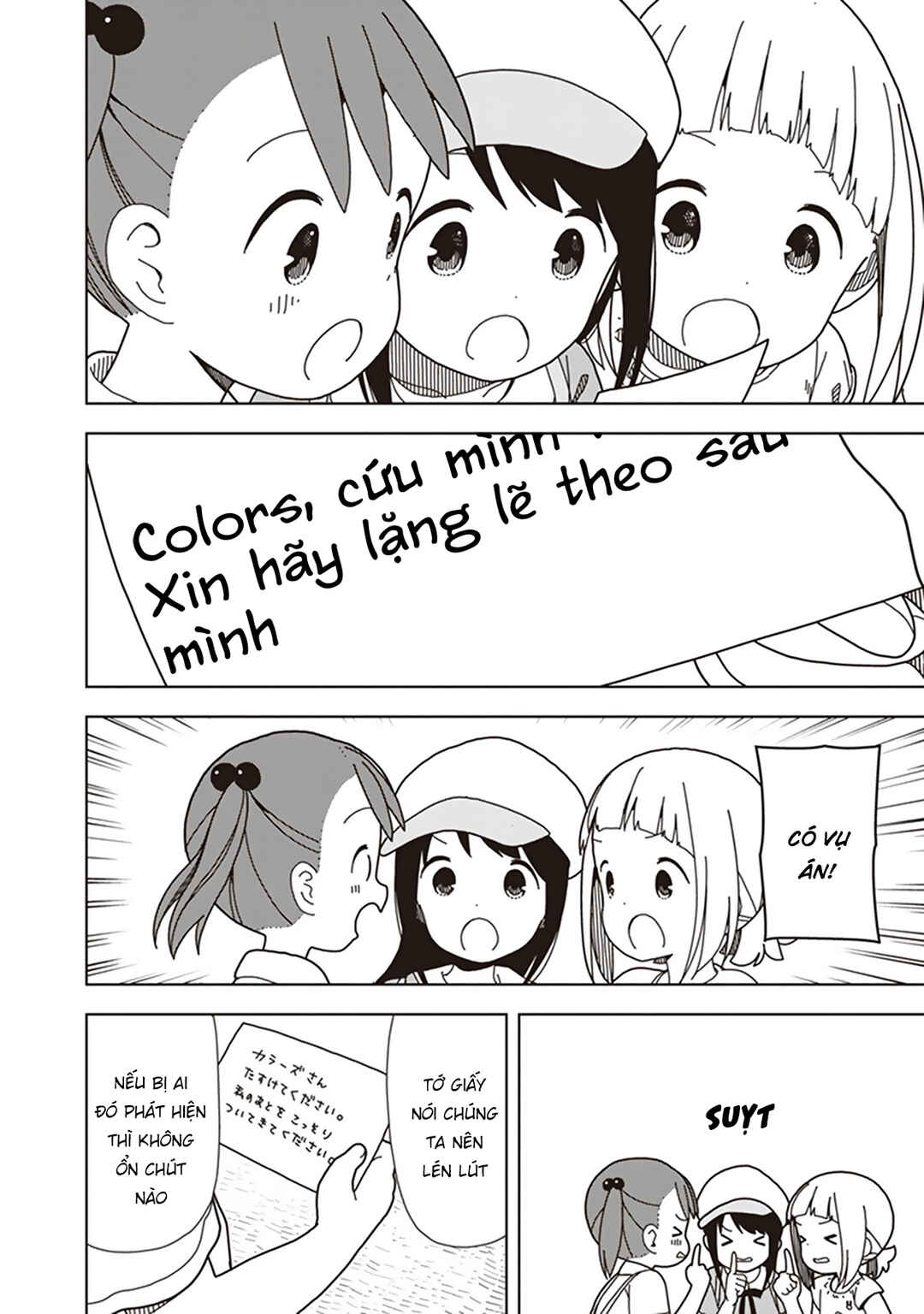 Mitsuboshi Colors Chapter 62 - Page 8