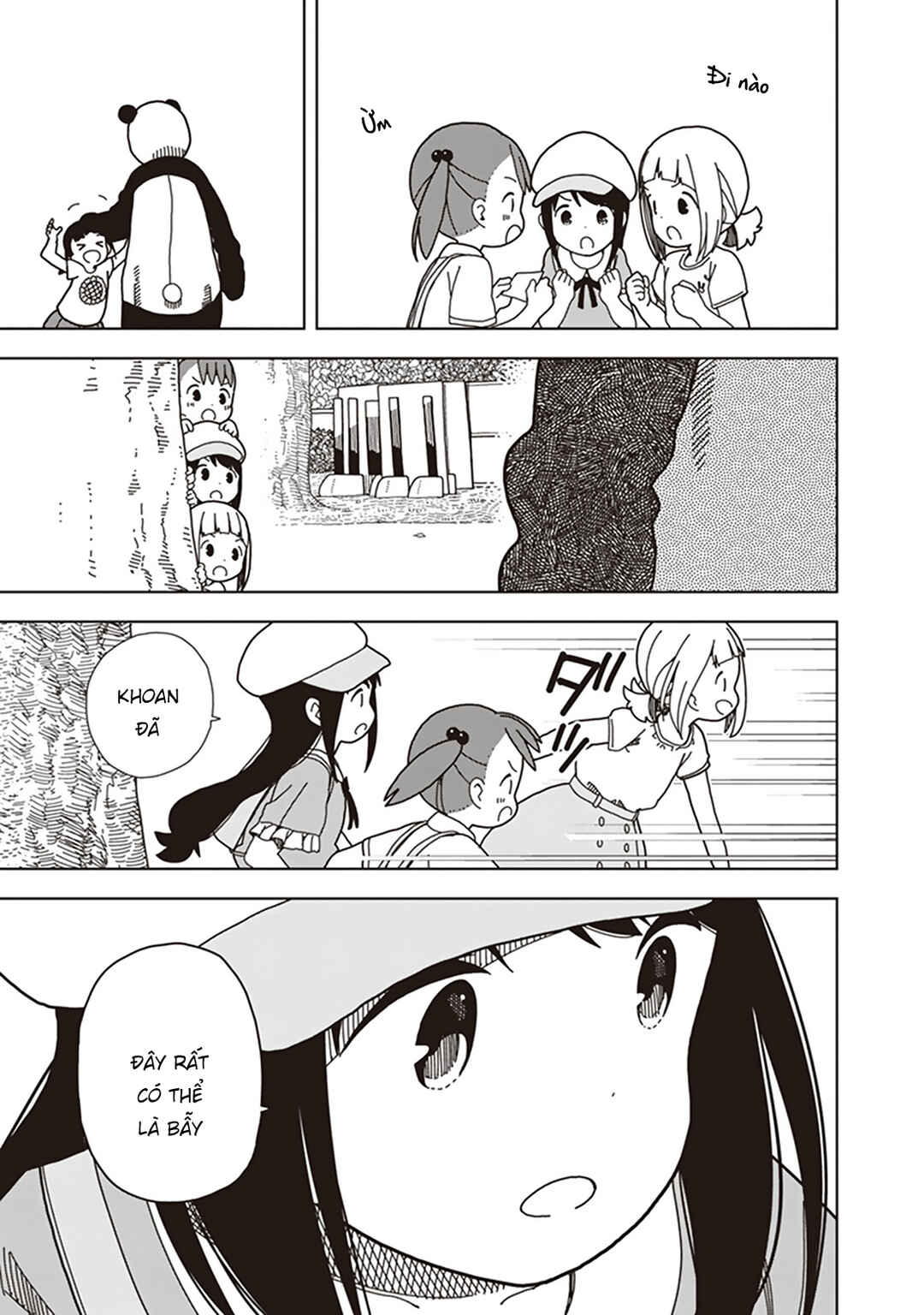 Mitsuboshi Colors Chapter 62 - Page 9