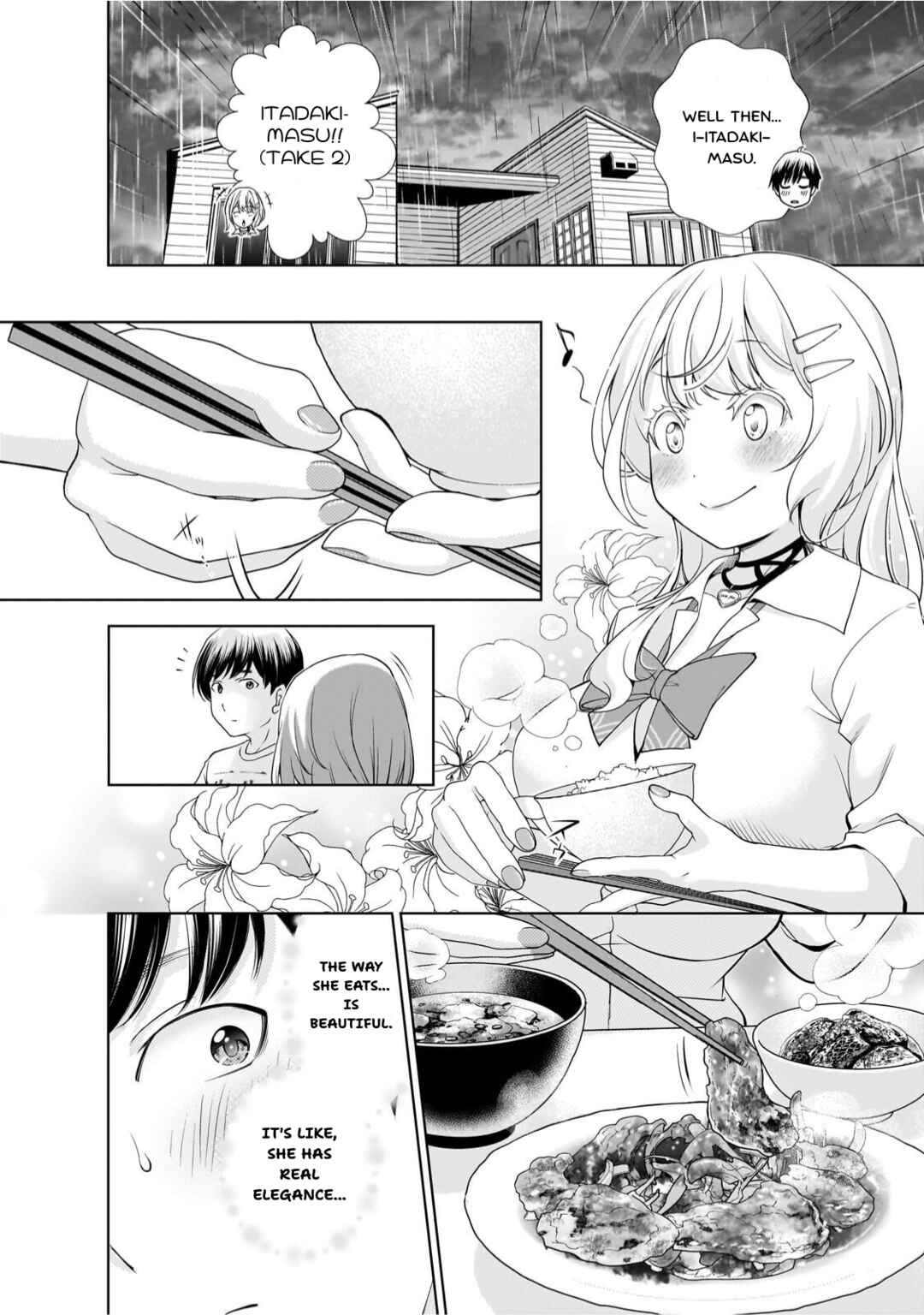 Otonari-san no Gyaru ga Boku wo Hore Sasetakute Zenryoku Sugiru Chapter 7 - Page 2