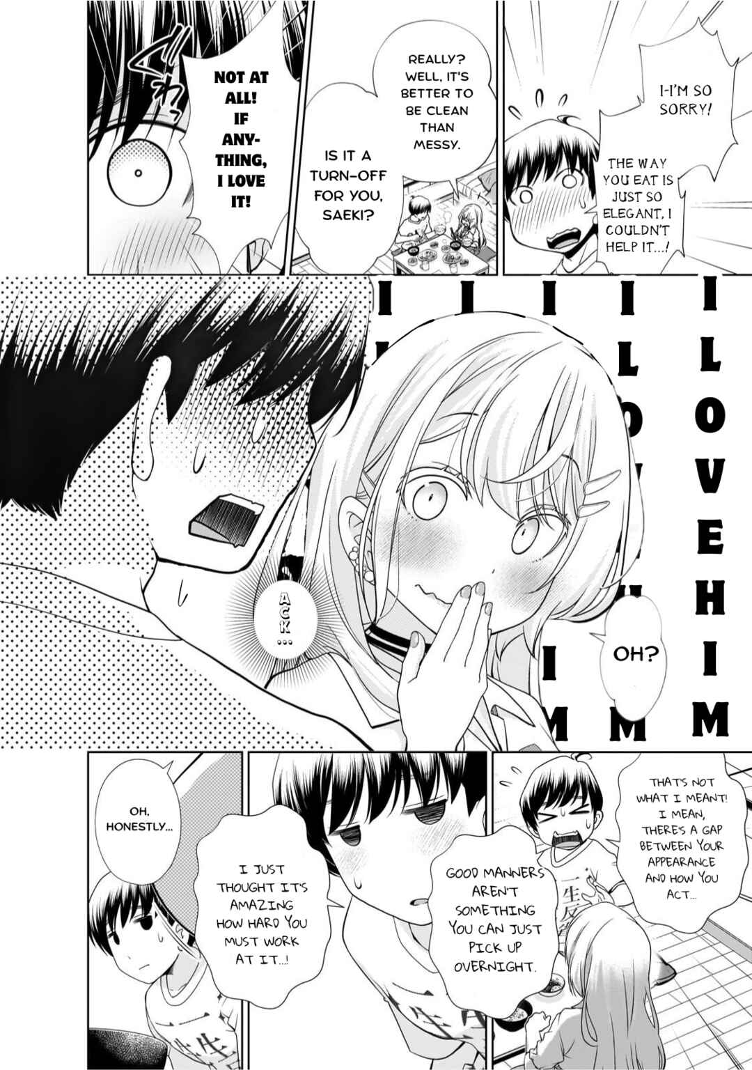 Otonari-san no Gyaru ga Boku wo Hore Sasetakute Zenryoku Sugiru Chapter 7 - Page 4