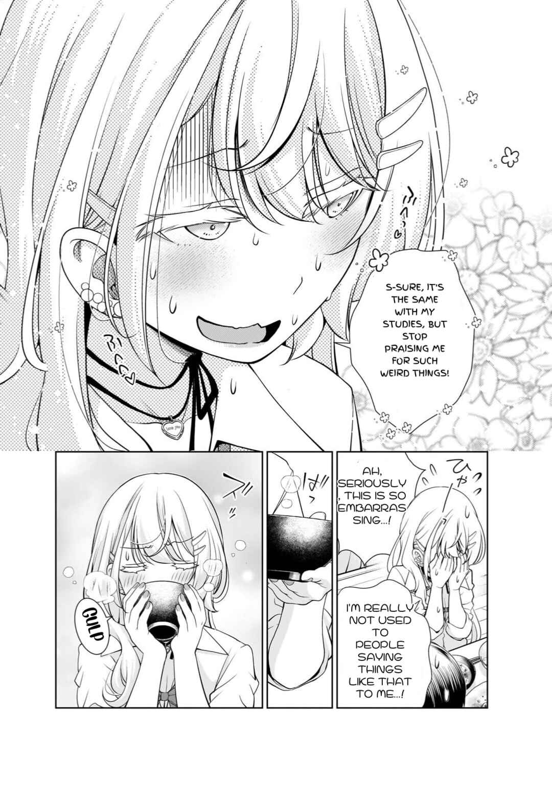 Otonari-san no Gyaru ga Boku wo Hore Sasetakute Zenryoku Sugiru Chapter 7 - Page 5