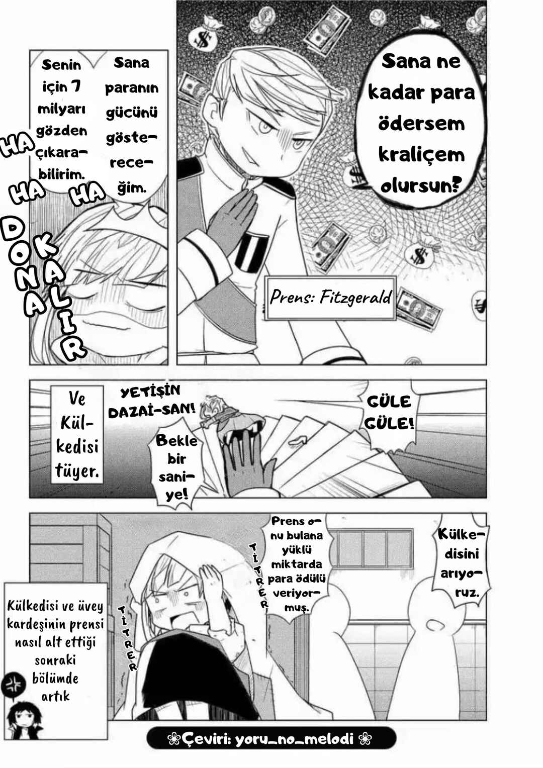 Bungou Stray Dogs: Wan! Chapter 9 - Page 8