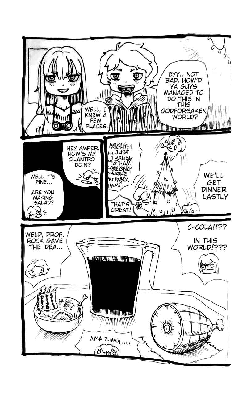 OddOnes Chapter 0 - Page 4