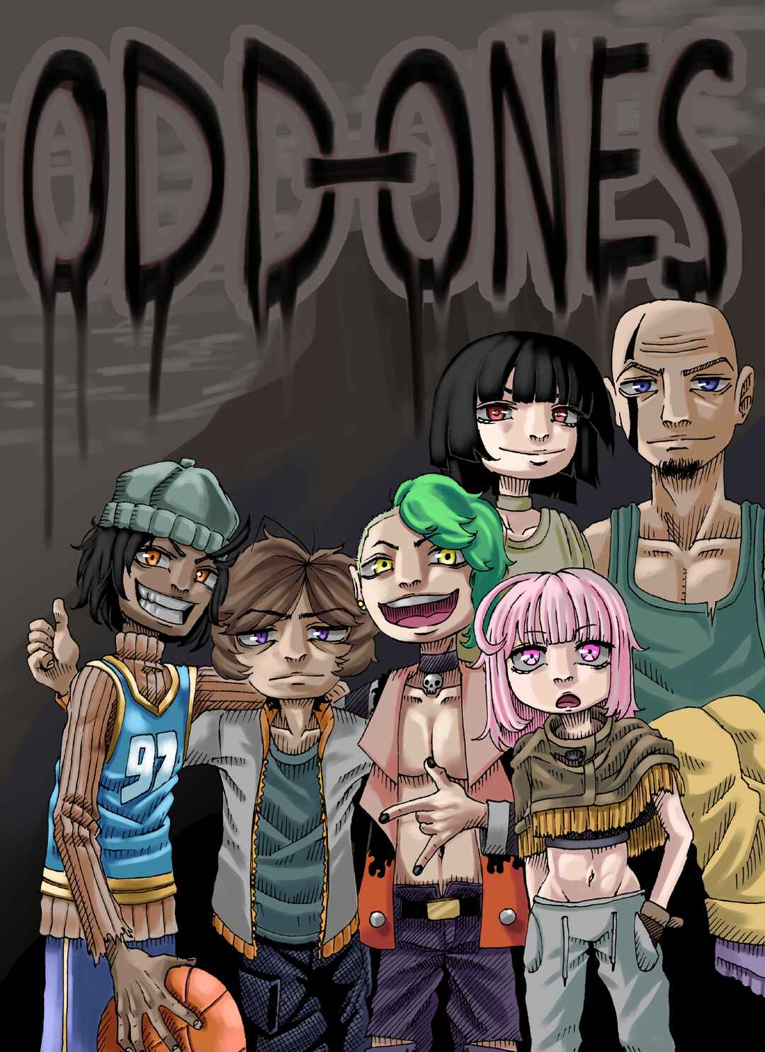 OddOnes Chapter 0 - Page 8