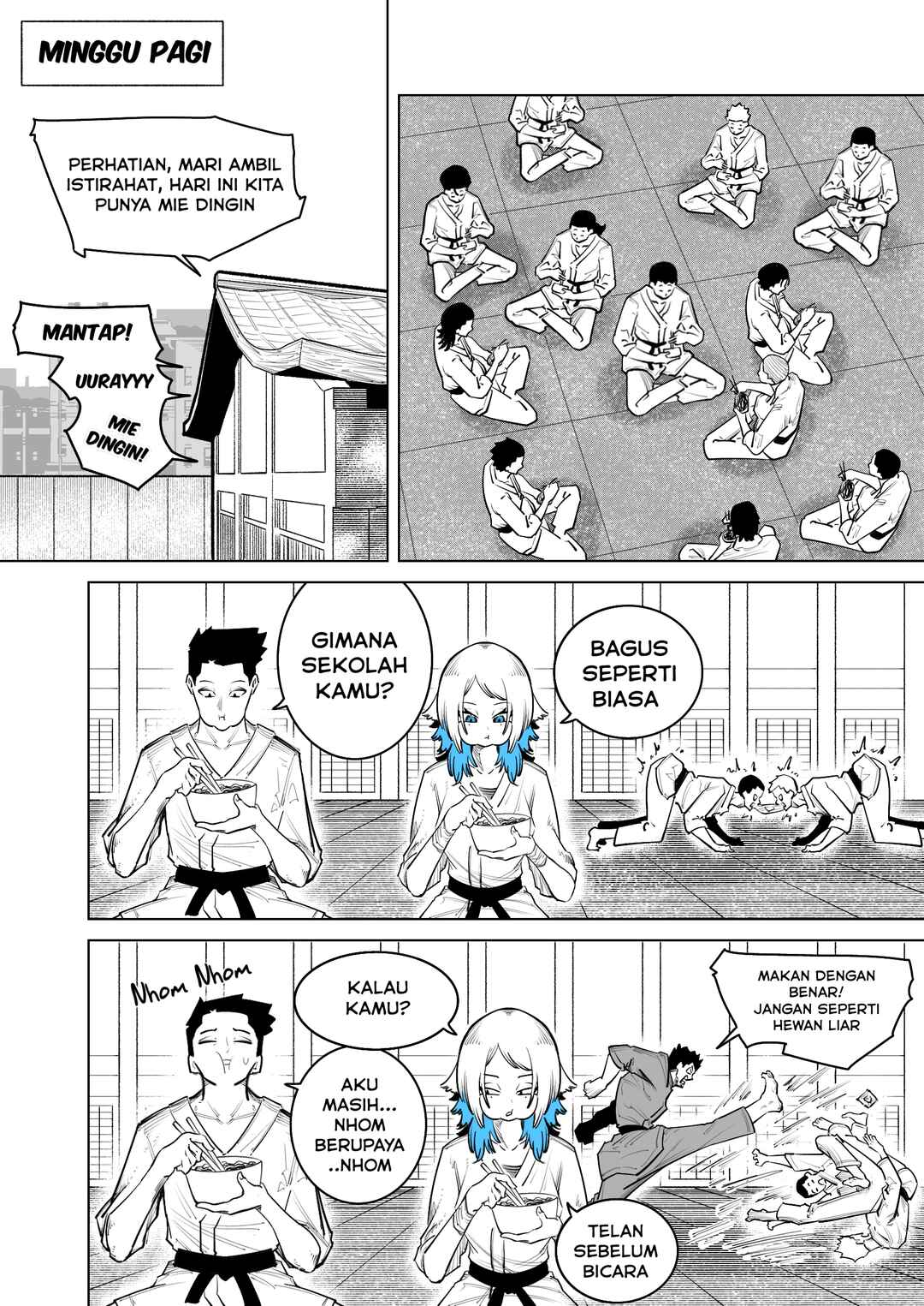 Azure Wants to Turn Me into the Ideal BF Chapter 3 - Page 1
