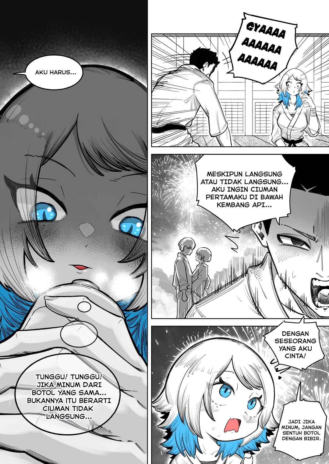 Azure Wants to Turn Me into the Ideal BF Chapter 3 - Page 3