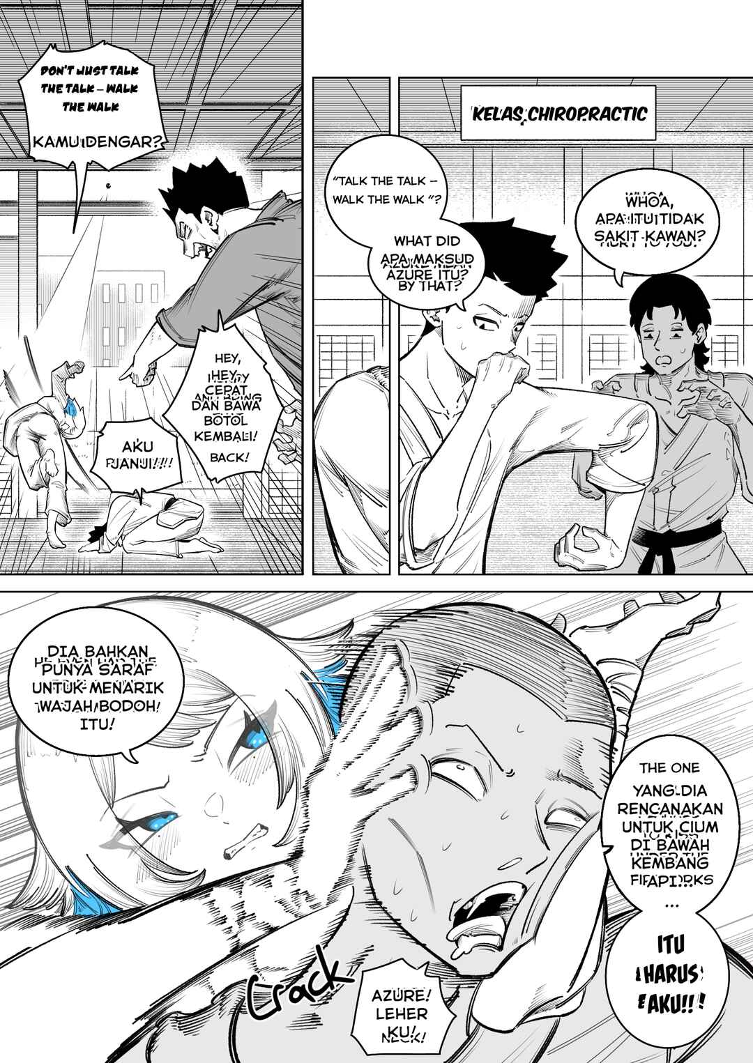 Azure Wants to Turn Me into the Ideal BF Chapter 3 - Page 4