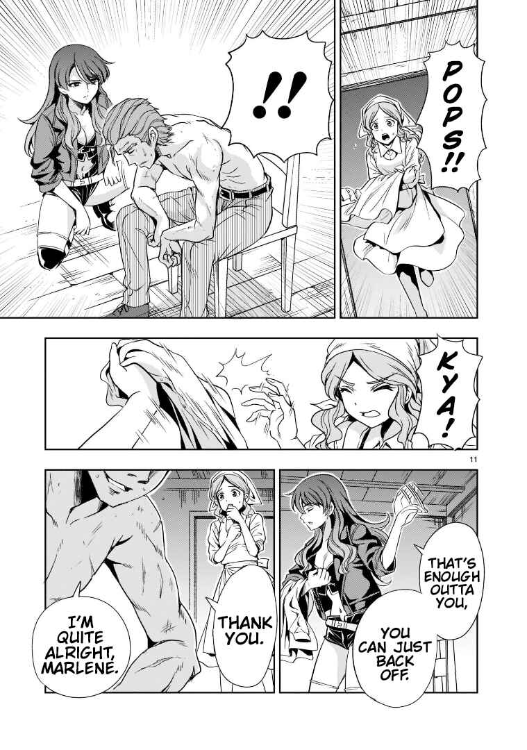 Kidou Zekki Gundam Sequel Chapter 7 - Page 11