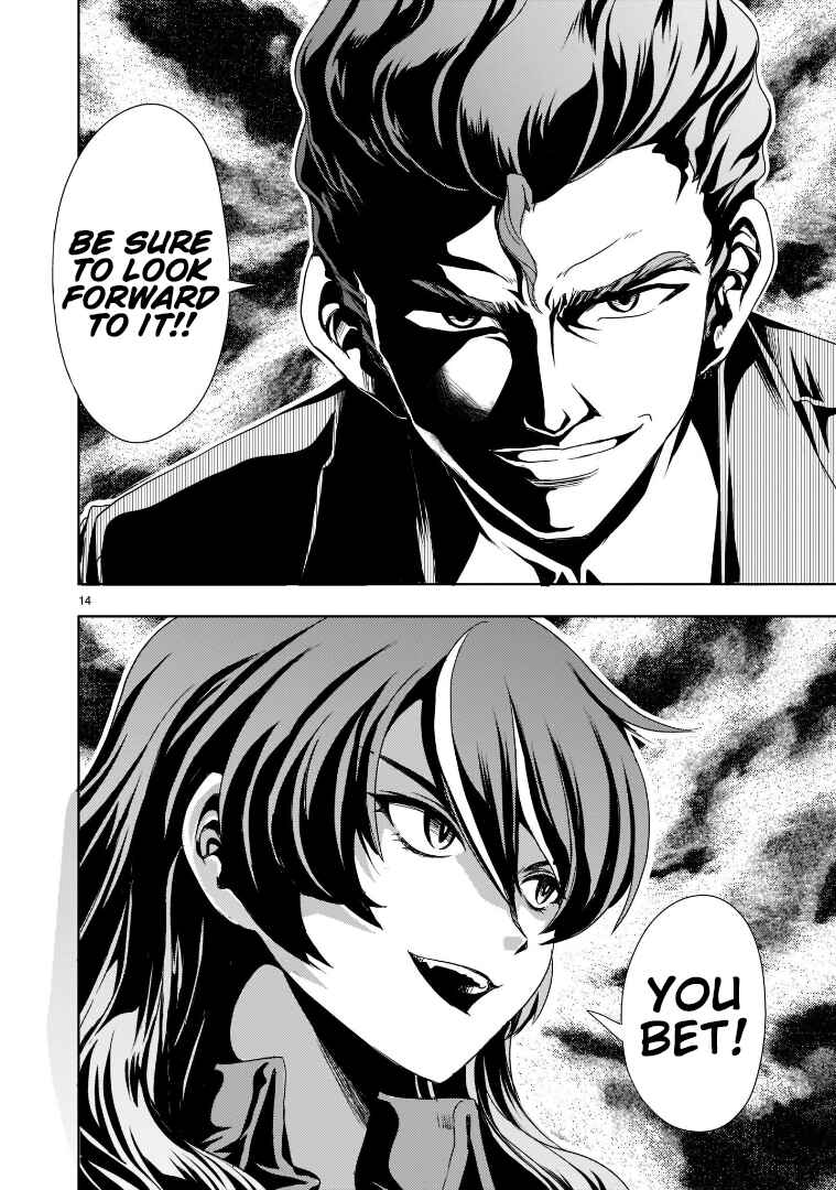 Kidou Zekki Gundam Sequel Chapter 7 - Page 14
