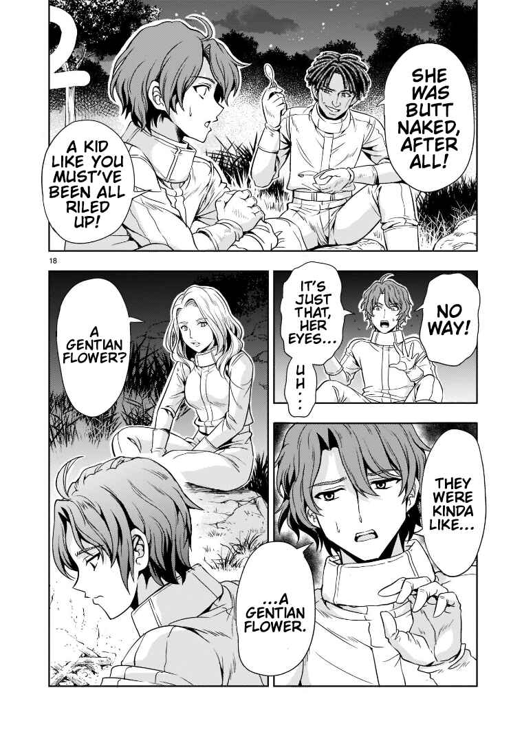 Kidou Zekki Gundam Sequel Chapter 7 - Page 18