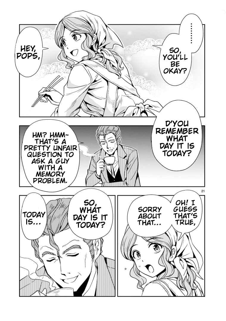 Kidou Zekki Gundam Sequel Chapter 7 - Page 21