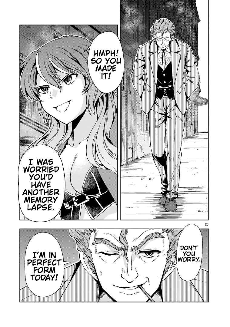 Kidou Zekki Gundam Sequel Chapter 7 - Page 25
