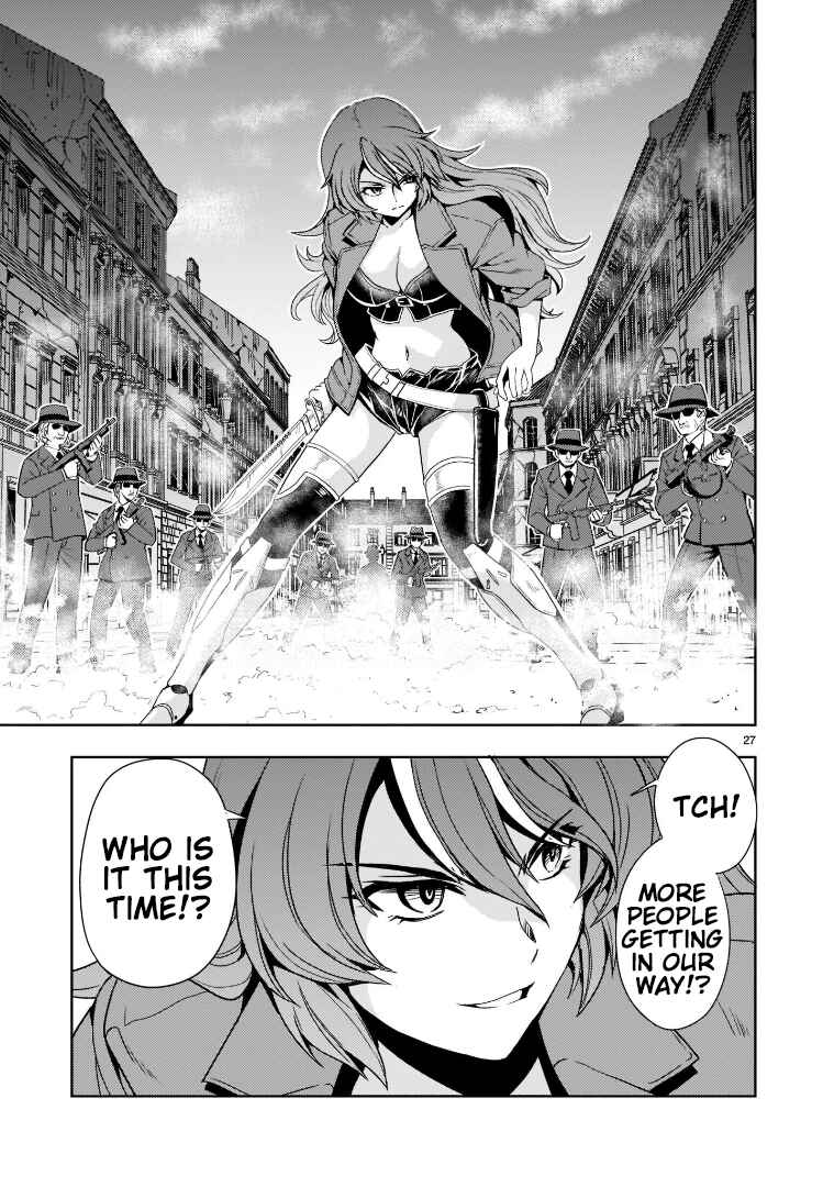 Kidou Zekki Gundam Sequel Chapter 7 - Page 27