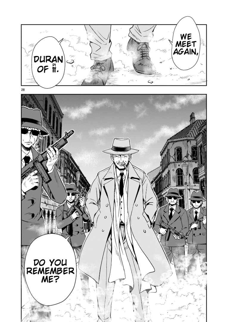 Kidou Zekki Gundam Sequel Chapter 7 - Page 28