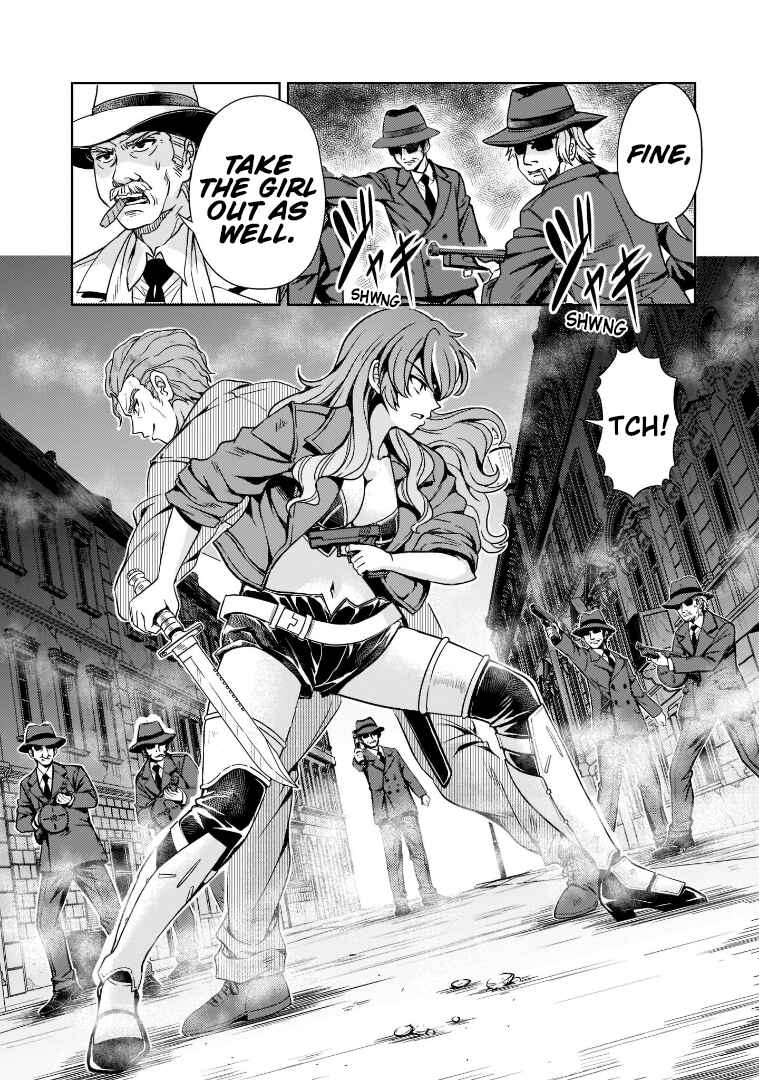 Kidou Zekki Gundam Sequel Chapter 7 - Page 34
