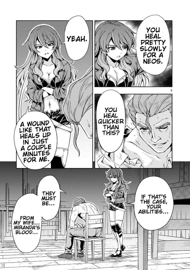 Kidou Zekki Gundam Sequel Chapter 7 - Page 5