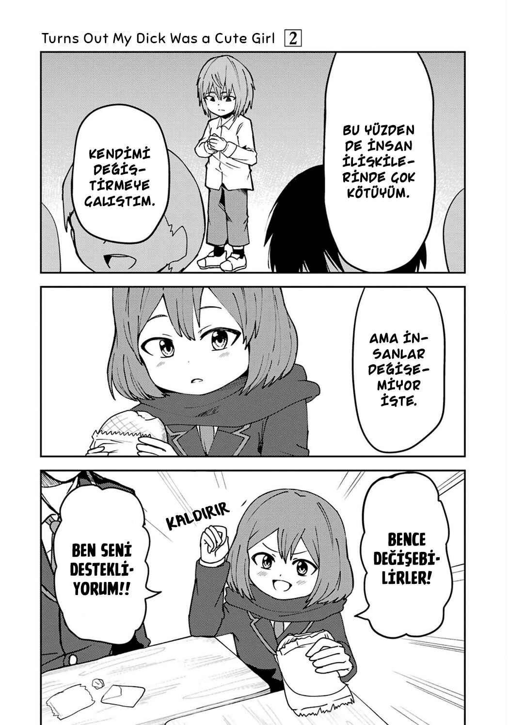 Ore no Kokan wa Bishoujo Datta no ka Chapter 20 - Page 10