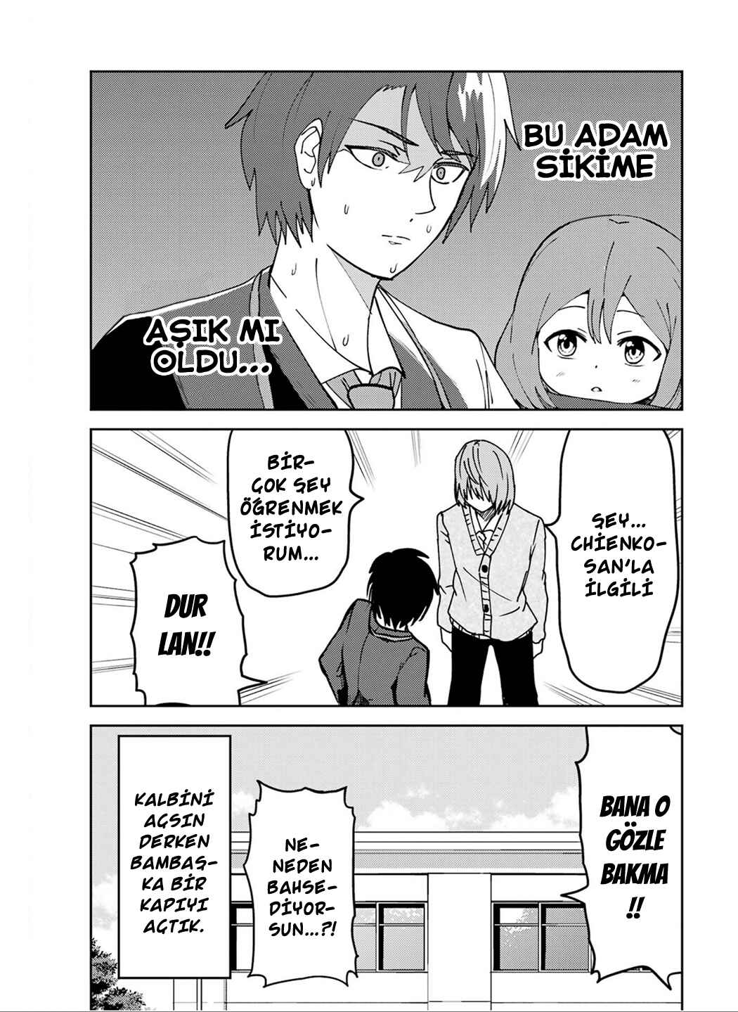 Ore no Kokan wa Bishoujo Datta no ka Chapter 20 - Page 15