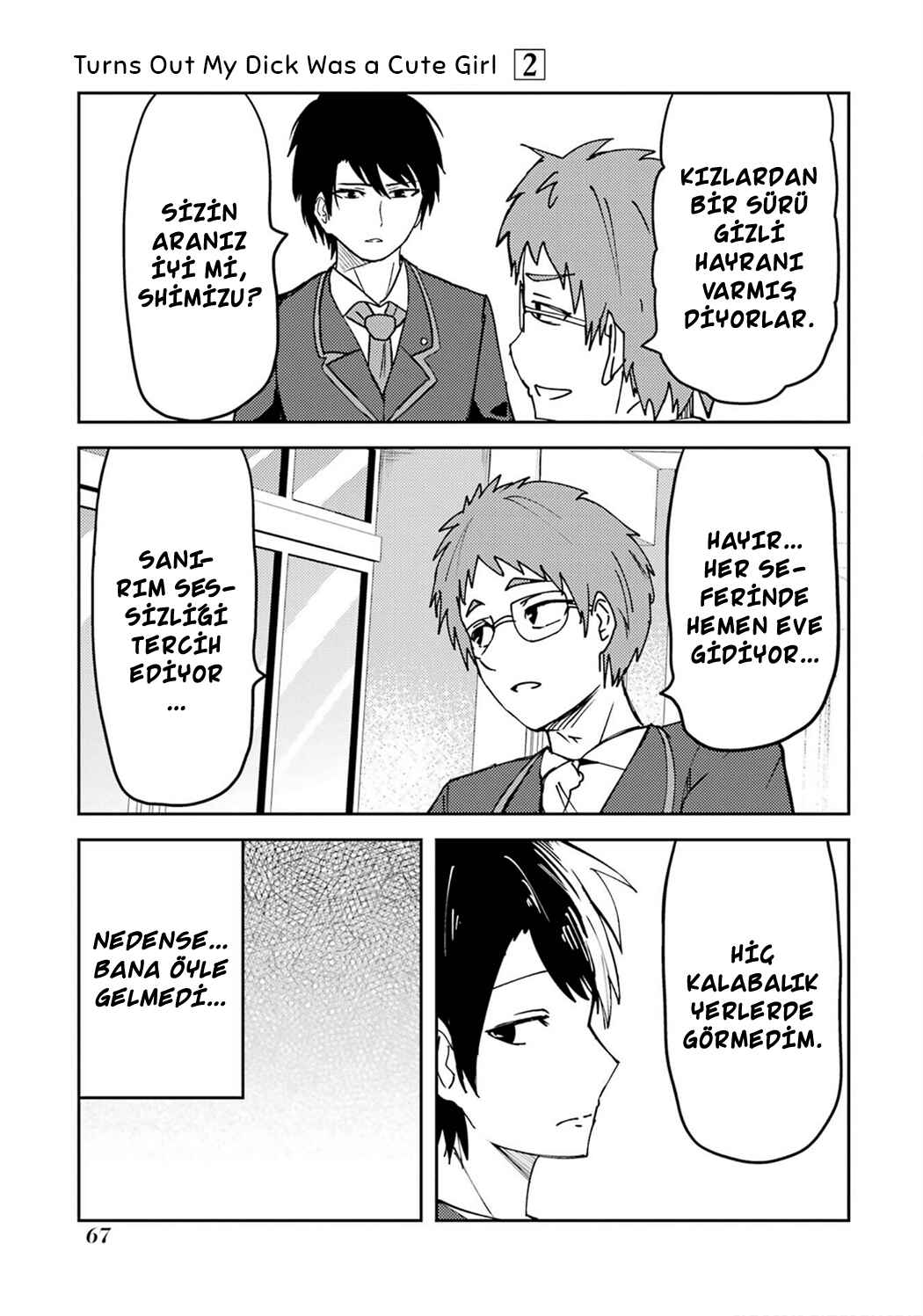 Ore no Kokan wa Bishoujo Datta no ka Chapter 20 - Page 4