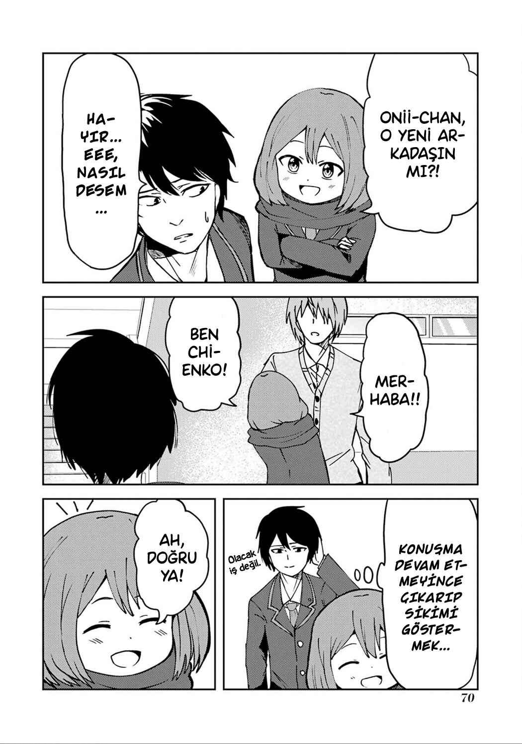Ore no Kokan wa Bishoujo Datta no ka Chapter 20 - Page 7