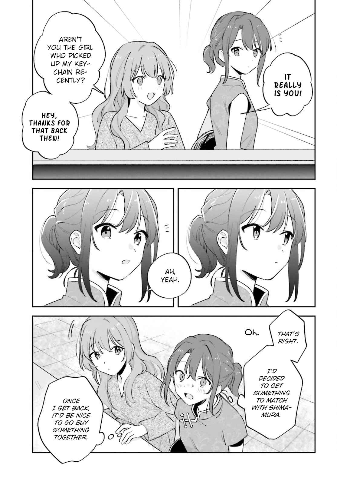 Adachi to Shimamura Chapter 23 - Page 19