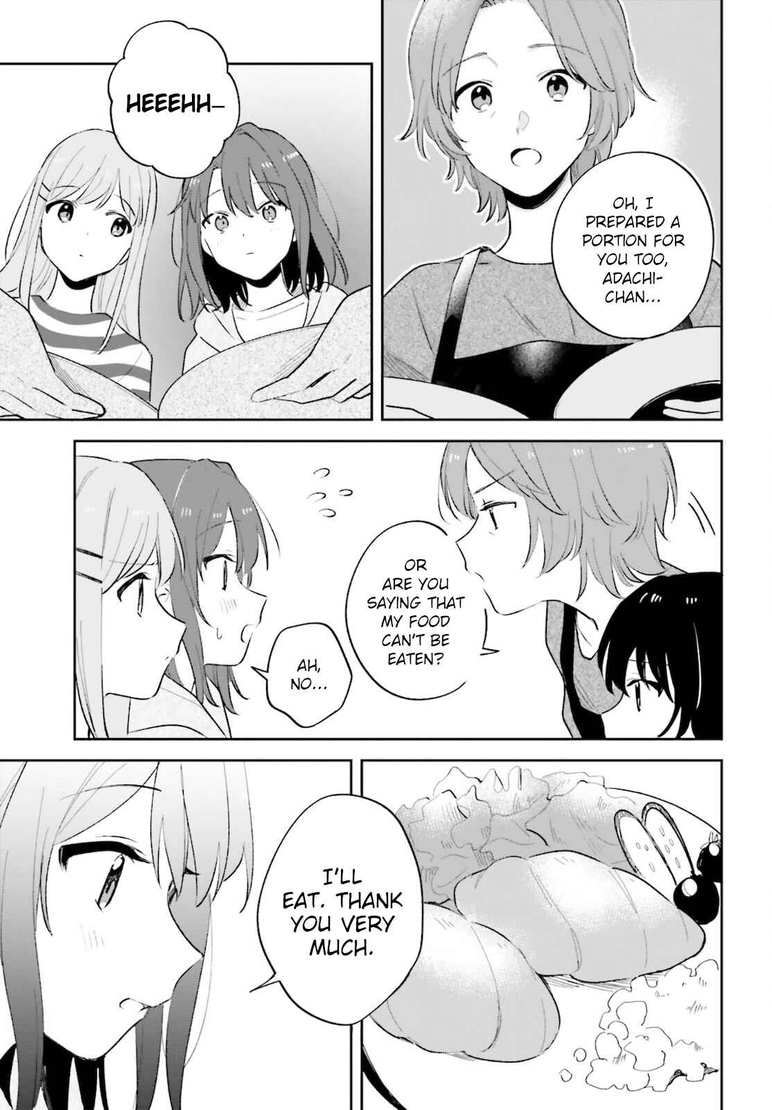 Adachi to Shimamura Chapter 23 - Page 7