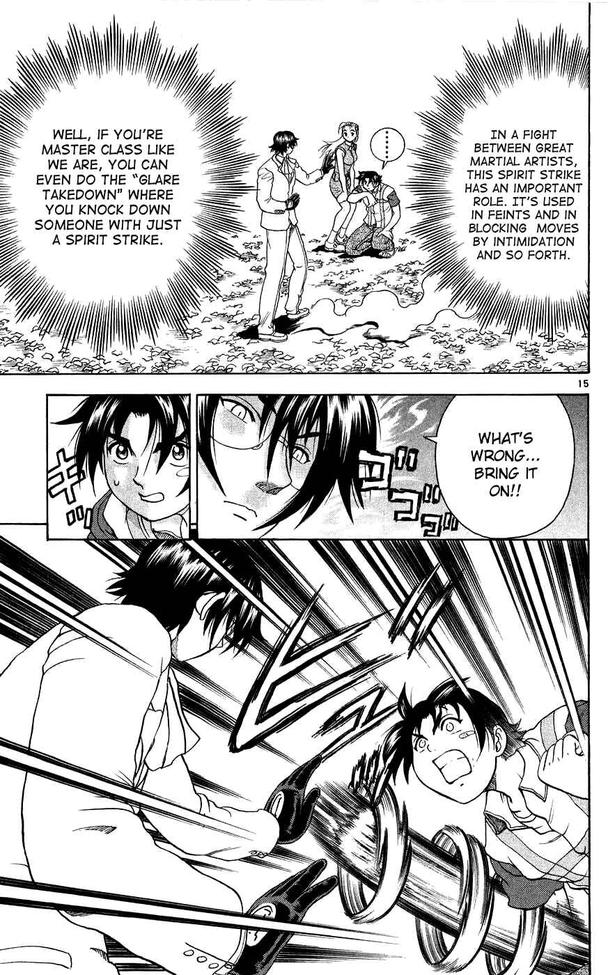 Shijou Saikyou no Deshi Kenichi Chapter 115 - Page 15